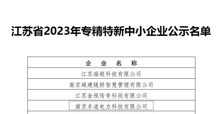 江苏省2023年专精特新中小企业和2020年度专精特新企业复核通过企业名单的公示表